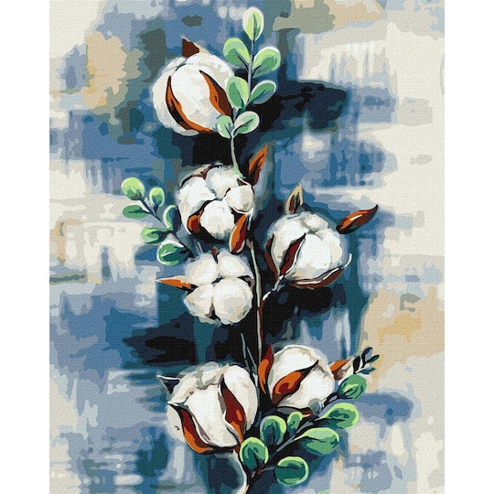 Ideyka Cotton Painting by Numbers Kit